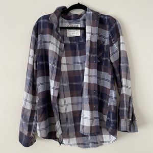 Multicolored Flannel